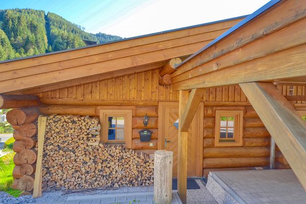  Chalet Stabler Zell am See - Fassade / Eingang