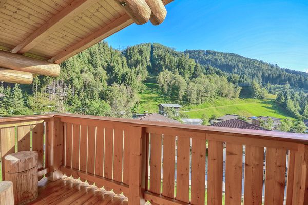  Chalet Stabler Zell am See - Balkon