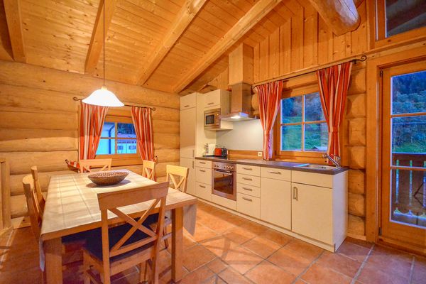  Chalet Stabler Zell am See - Küche / Küchenzeile