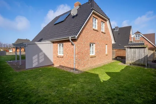 Ferienhaus Westwind Einzelhaus Westwind SPO Ording - 