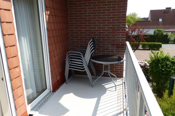  Birkenstraße 11a Wohnung 4 Zingst - Balkon