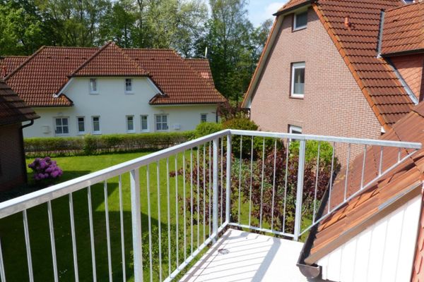  Birkenstraße 11a Wohnung 4 Zingst - Balkon