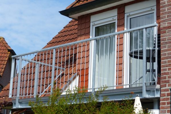  Birkenstraße 11a Wohnung 4 Zingst - Balkon