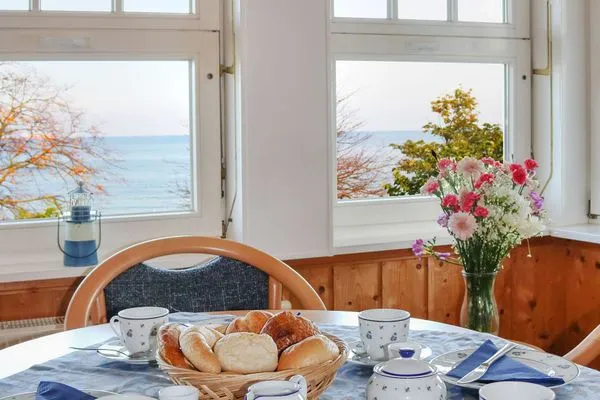 Wohnzimmer Weisses Rössl Ferienwohnung Wellenreiter