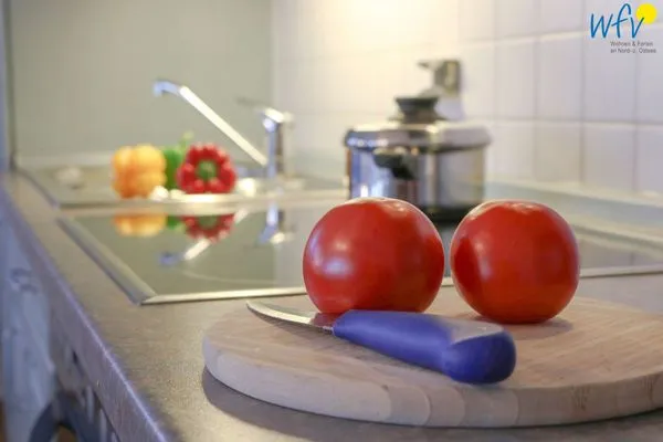 Küche / Küchenzeile Weisses Rössl Ferienwohnung Wellenreiter