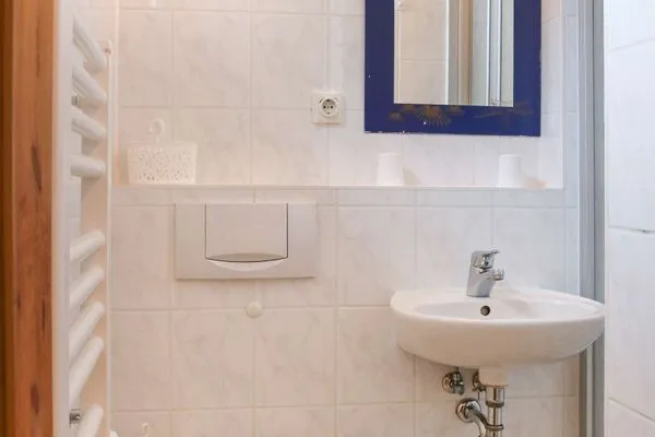 Gäste-WC Weisses Rössl Ferienwohnung Wellenreiter