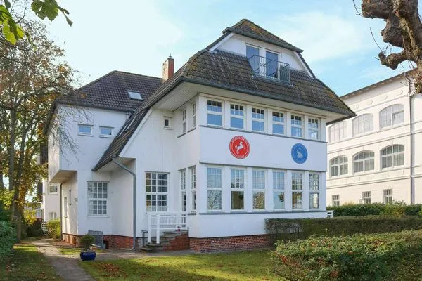 Hauptansicht Weisses Rössl Ferienwohnung Schwalbennest