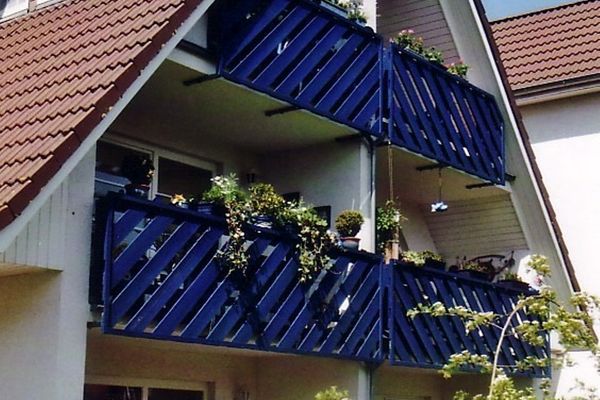  Birkenstraße 15b Wohnung 11 Zingst - Balkon