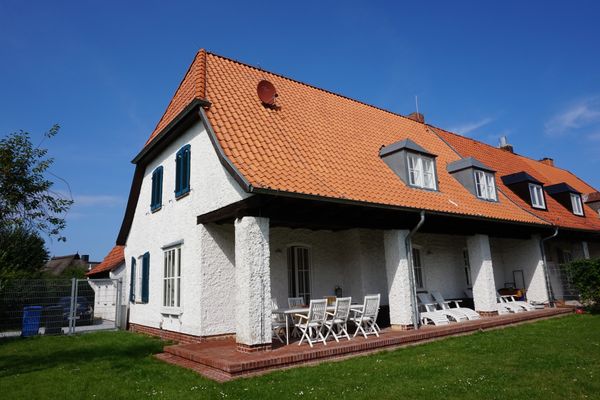  Haus Dünenstrasse 19 Zingst - Terrasse