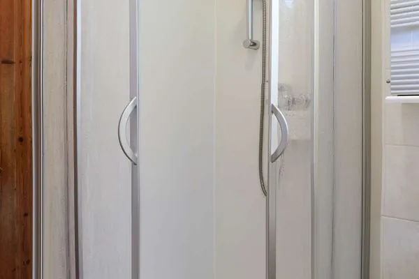 Badezimmer Weisses Rössl Ferienwohnung Seepferdchen