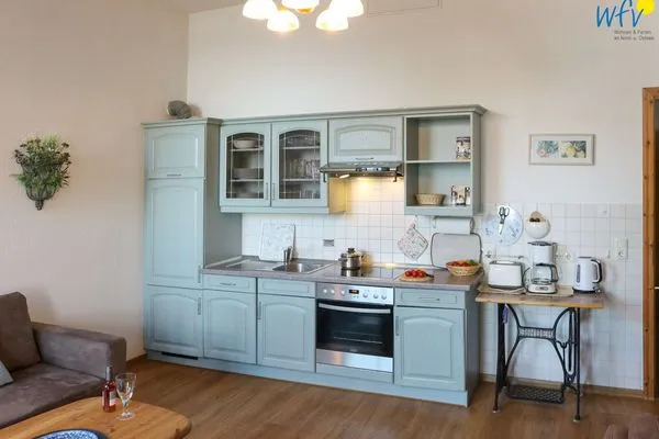 Küche / Küchenzeile Weisses Rössl Ferienwohnung Seepferdchen