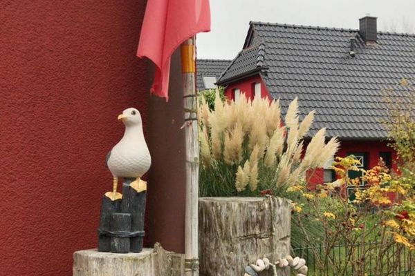  Gänseweg 5a Haus Backbordhus Zingst - Dekoratives Detail