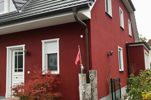  Gänseweg 5a Haus Backbordhus Zingst - Fassade / Eingang