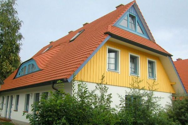 Anlage "Heimathafen" Haus Wanderer Zingst - Hauptansicht