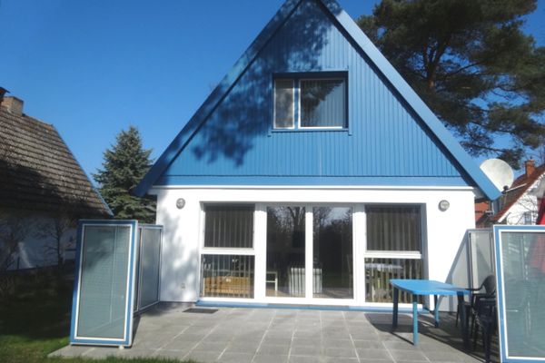  Straminke 14 Haus Strandidylle Zingst - Terrasse
