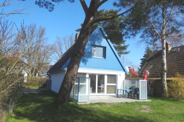  Straminke 14a Haus am Strande Zingst - Hauptansicht