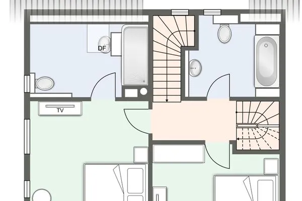 Ferienhaus Sommerhus Ferienhaus Sommerhus SPO Ording - Grundriss