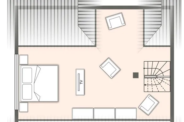Ferienhaus Sommerhus Ferienhaus Sommerhus SPO Ording - Grundriss