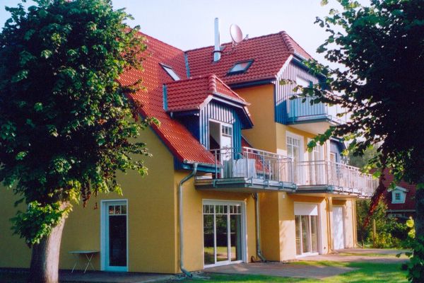 Glebbe 17 Wohnung 2 Zingst - Hauptansicht
