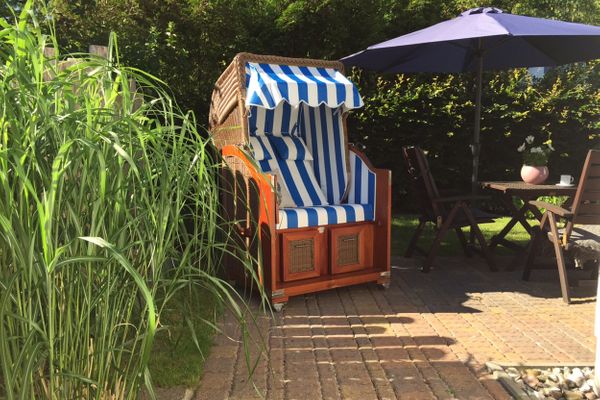 Anlage "Heimathafen" Haus Neptun Zingst - Terrasse