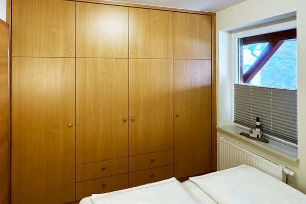 Schlafzimmer in der Ferienwohnung Ose in Wittdün auf Amrum  Ferienwohnung *Ose*