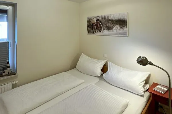 Schlafzimmer in der Ferienwohnung Ose in Wittdün auf Amrum  Ferienwohnung *Ose*
