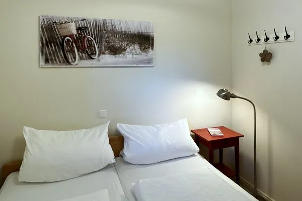 Schlafzimmer in der Ferienwohnung Ose in Wittdün auf Amrum  Ferienwohnung *Ose*