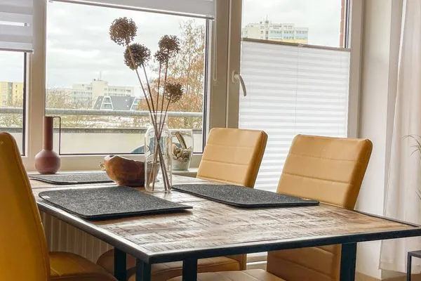 Haus am Waldbad FeWo Westwind 4 Sahlenburg - 