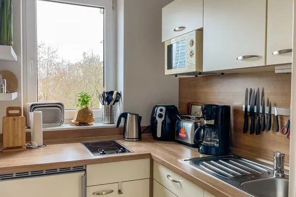 Haus am Waldbad FeWo Westwind 4 Sahlenburg - 