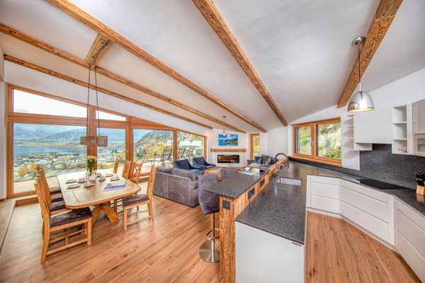  Penthouse Eagles Nest  - Wohnzimmer