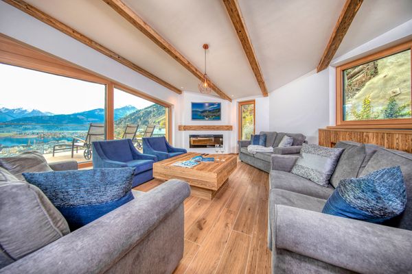  Penthouse Eagles Nest  - Wohnzimmer