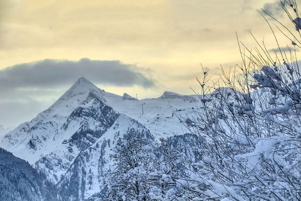 Apartments Gletscherblick Top 2 Zell am See - Berge