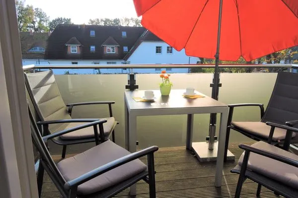 Balkon Neue Reihe Neue Reihe 28 - Wohnung Wolke 7