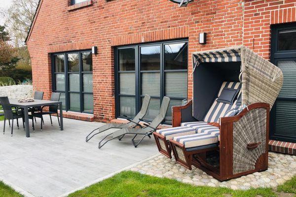  Fasanenhus Dorf - Terrasse