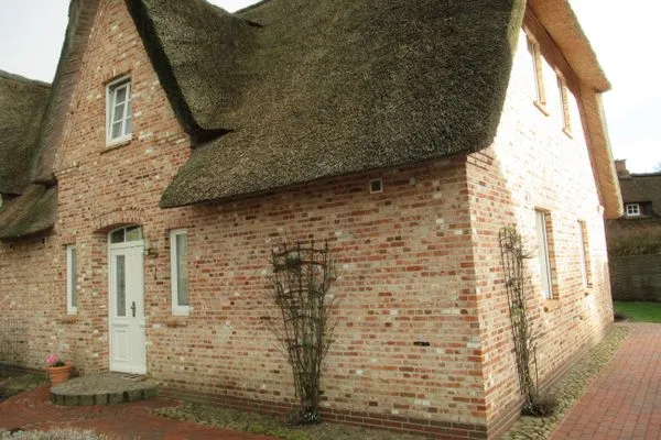 Reetdachhaus Wattenmeer Reetdachhaus Wattenmeer SPO Ording - 