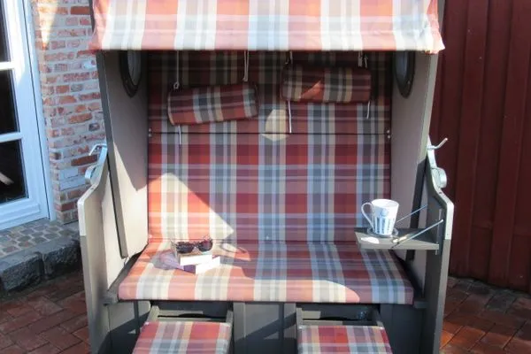 Reetdachhaus Wattenmeer Reetdachhaus Wattenmeer SPO Ording - 