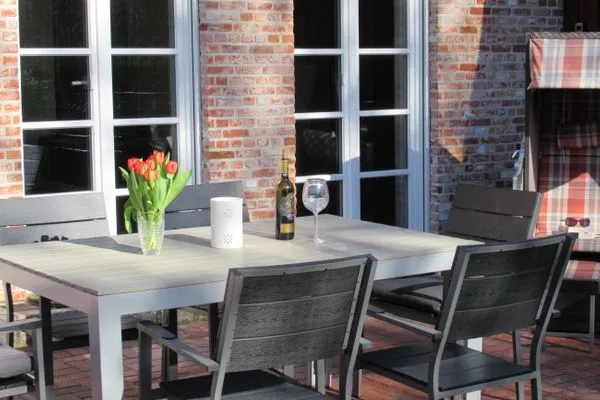 Reetdachhaus Wattenmeer Reetdachhaus Wattenmeer SPO Ording - 