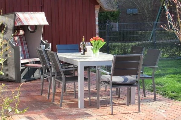 Reetdachhaus Wattenmeer Reetdachhaus Wattenmeer SPO Ording - 