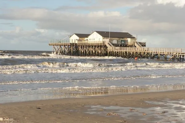 Reetdachhaus Wattenmeer Reetdachhaus Wattenmeer SPO Ording - 