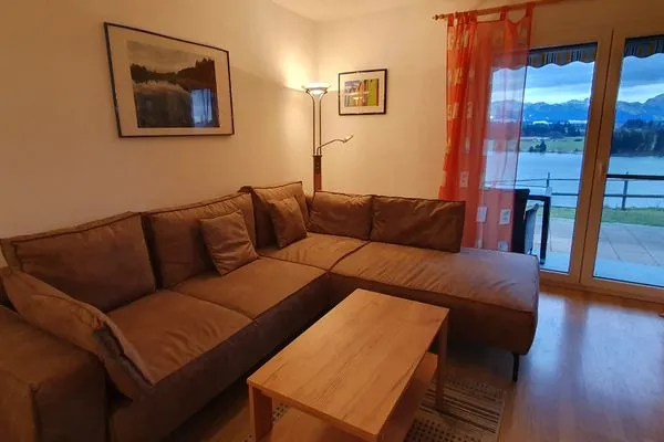 Wohnzimmer Feriendorf Hochbergle Haus 37