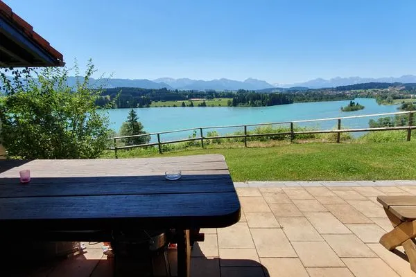 Terrasse Feriendorf Hochbergle Haus 37