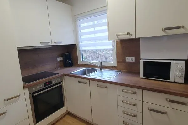 Küche / Küchenzeile Feriendorf Hochbergle Haus 131