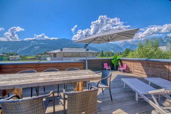 Apartments Gletscherblick Top 2 Zell am See - Terrasse