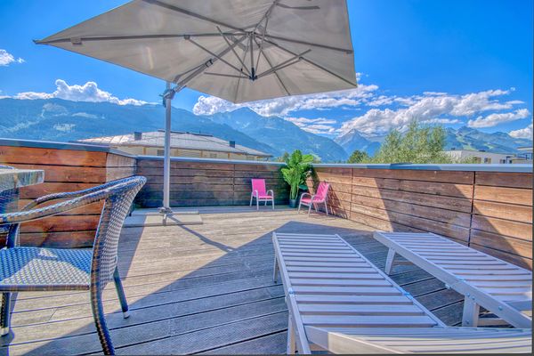 Apartments Gletscherblick Top 2 Zell am See - Terrasse