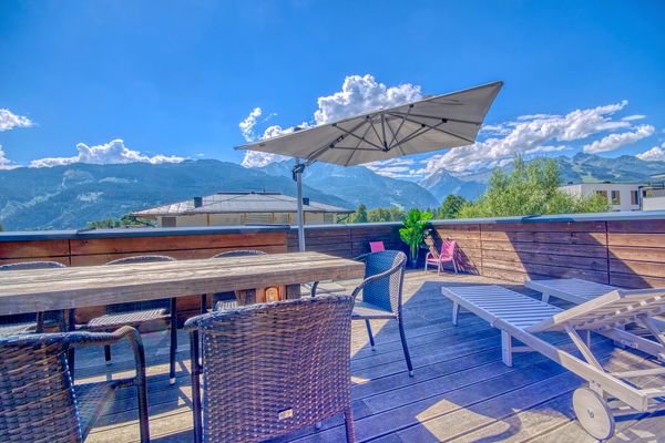 Apartments Gletscherblick Top 2 Zell am See - Terrasse