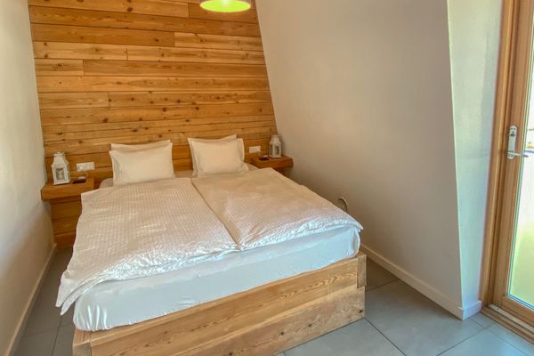 Apartments Gletscherblick Top 2 Zell am See - Bett