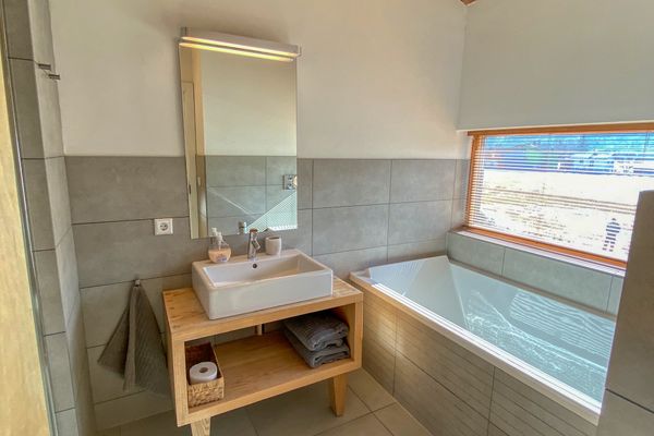 Apartments Gletscherblick Top 2 Zell am See - Badezimmer