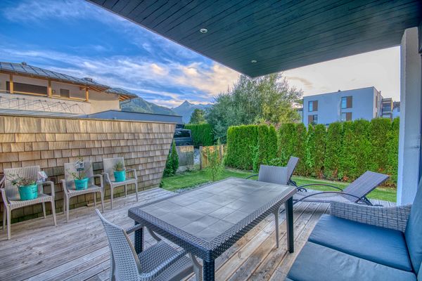 Apartments Gletscherblick Top 1 Zell am See - Terrace