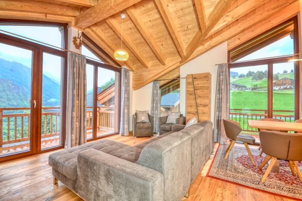  Chalet Maiskogel 13b  - Wohnzimmer