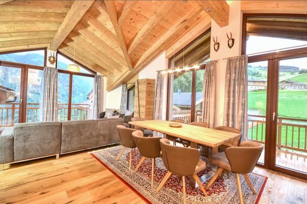  Chalet Maiskogel 13b  - Wohnzimmer